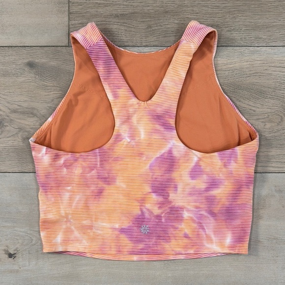 Athleta Women's Tie-Dye Conscious Crop Tank Top - Picture 8 of 12